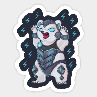 Voli Thunder Sticker